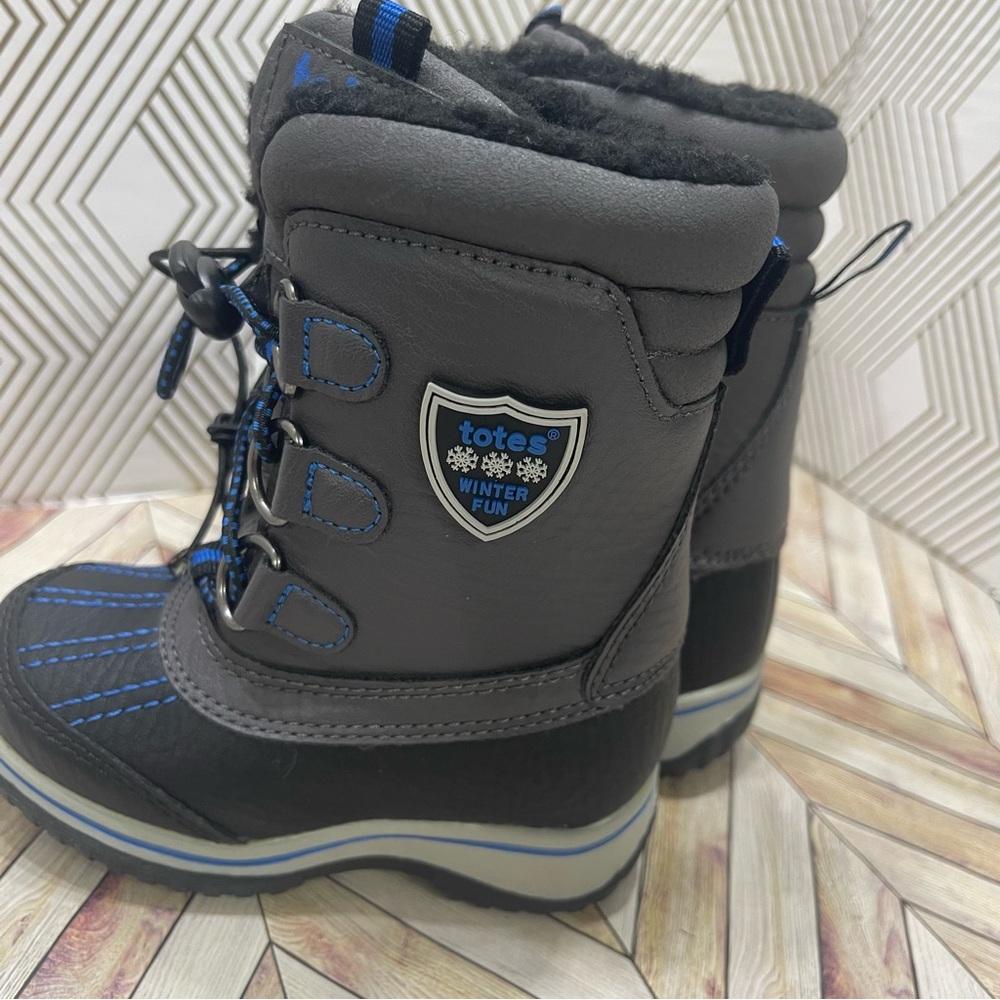 Totes David Snow Boots‎ Size 6M G11 - Picture 5 of 7